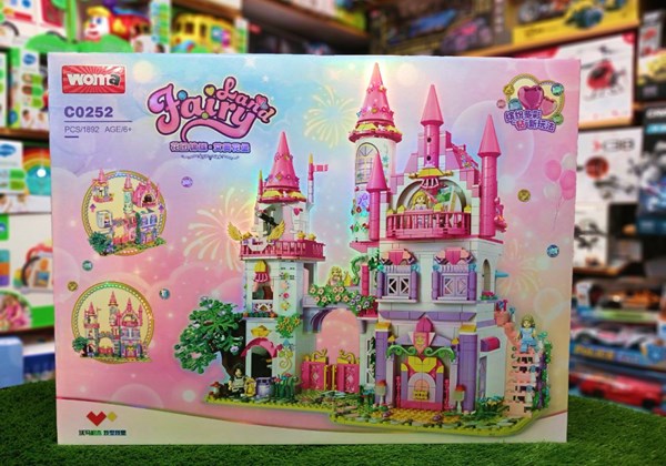 لگو فرندز قصر بزرگ 1892 قطعه مدل WOMA TOY C0252_اسباب بازی لگو