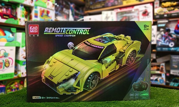 لگو تکنیک ماشین کنترلی شارژی 344 قطعه مدل GAOMISI T4050_اسباب بازی لگو