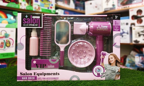 اسباب بازی ست سشوار Beauty salon_اسباب بازی لوازم خانگی