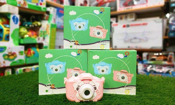 دوربین عکاسی و فیلمبرداری دیجیتال HD کودک طرح پاپی_اسباب بازی دیجیتال و هوشمند