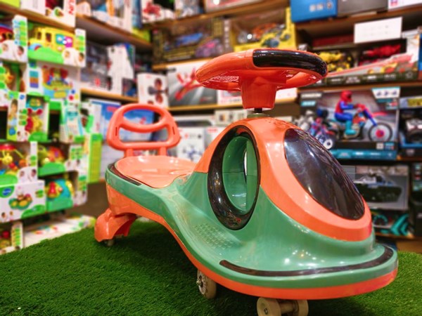 سه چرخه پلاسماکار چراغدار و موزیکال (لوپ کار) مدل 104_اسباب بازی سه چرخه