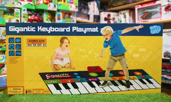 ارگ بزرگ سفره ای کودک 24 کلید مدل Gigantic Keyboard Playmat_اسباب بازی موسیقی