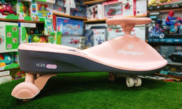 سه چرخه پلاسماکار چراغدار و موزیکال (لوپ کار) مدل 201_اسباب بازی سه چرخه