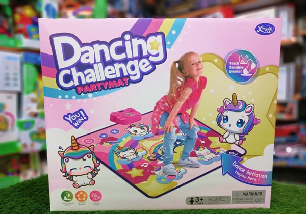 تشک بازی میکسر رقص طرح یونیکورن _اسباب بازی موسیقی