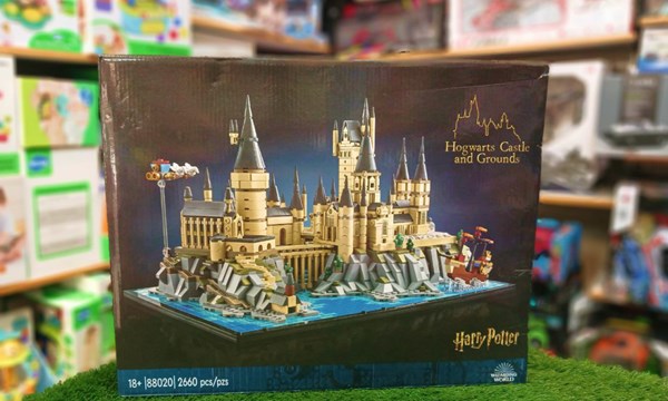 لگو هری پاتر قلعه هاگوارتز 2660 قطعه مدل HARRY POTTER 88020_اسباب بازی لگو