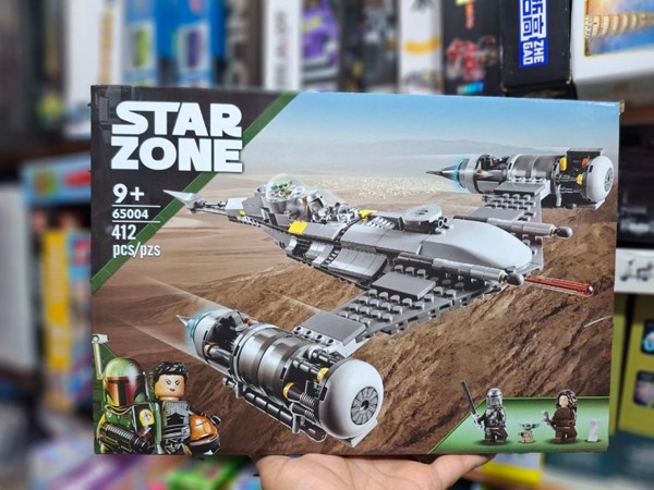 لگو جنگ ستارگان 412 قطعه مدل 65004 Lego Star Zone_اسباب بازی لگو