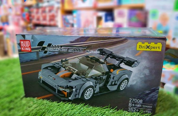 لگو تکنیک ماشین مسابقه مک لارن سننا 352 قطعه مدل Mould King Senna Car Model Building Set 27008_اسباب بازی لگو
