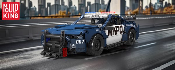 لگو تکنیک ماشین پلیس 786 قطعه مدل Mould King 15073 Barricade_اسباب بازی لگو