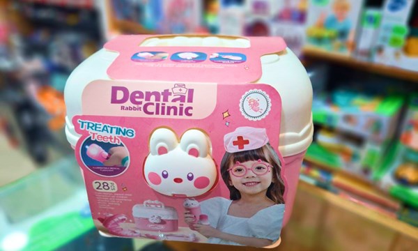 اسباب بازی ست دندان پزشکی 28 تکه طرح خرگوش Rabbit Dental Set_اسباب بازی مشاغل