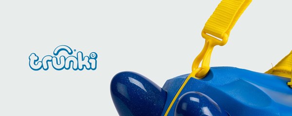 چمدان سواری کودک با ظرفیت 18 لیتر طرح ماشین پلیس مدل 00323 Trunki 18L_کیف و کوله پشتی