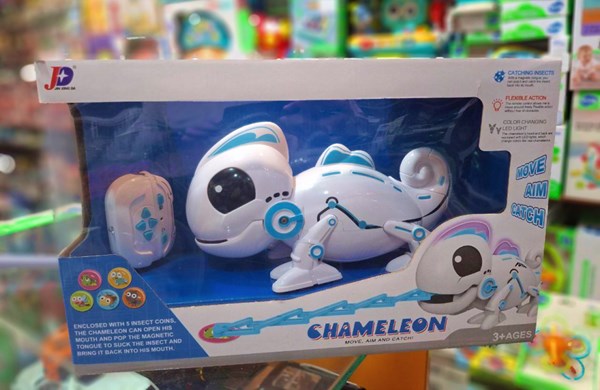 اسباب بازی ربات کنترلی مدل آفتاب پرست جینگ شینگ دا_اسباب بازی ربات