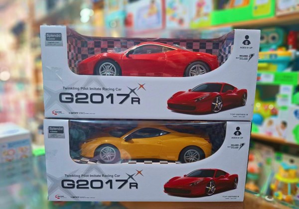 ماشین کنترلی فراری مقیاس 1:16 مدل Remote Control Racing Car G2017_اسباب بازی ماشین کنترلی