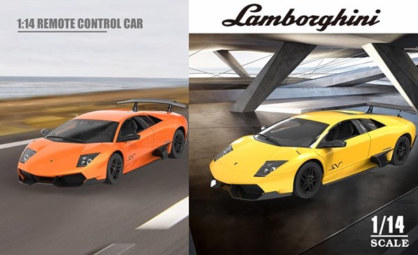 ماشین کنترلی لامبورگینی مورسیه‌ لاگو مقیاس 1:14 مدل Vinie Remote Control Car CL1402_اسباب بازی ماشین کنترلی