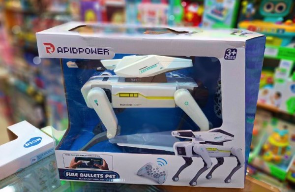 سگ رباتیک هوشمند چنگ‌ جی داستان‌گو، رقصنده و قابل برنامه‌ریزی مدل Chengji Remote Control 8009_اسباب بازی ربات