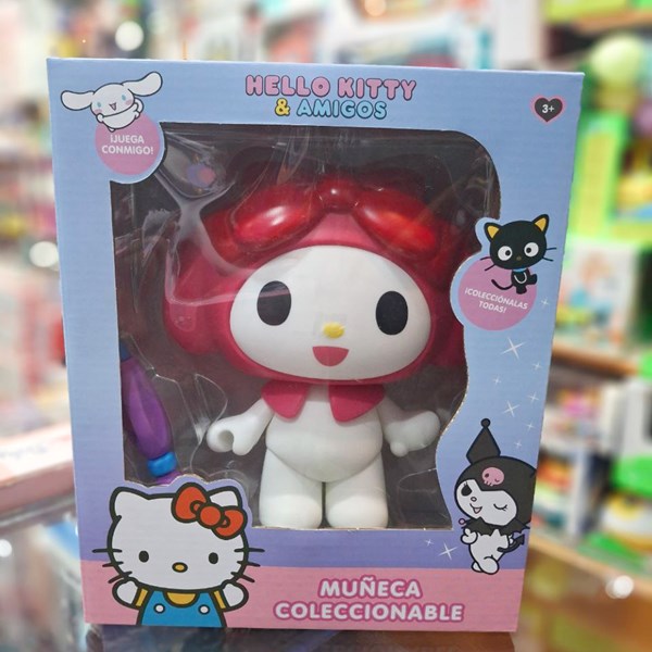 اکشن فیگور مای ملودی 17 سانتی My Melody_اسباب بازی اکشن فیگور