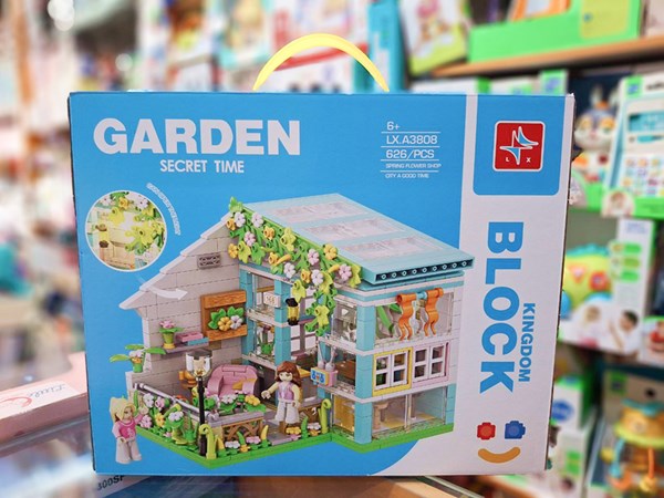 لگو کریتور ویلا چراغدار 626 قطعه مدل SWEET HUT LX.A 3808_اسباب بازی لگو