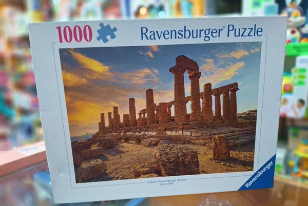 پازل 1000 قطعه راونزبرگر Ravensburger طرح معبد باستانی آگریجنتو_اسباب بازی لگو