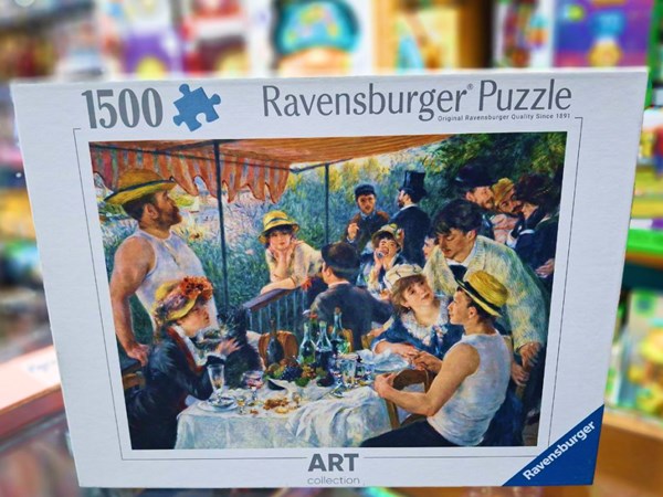 پازل 1500 قطعه راونزبرگر Ravensburger طرح صبحانه پارو زنان_اسباب بازی لگو