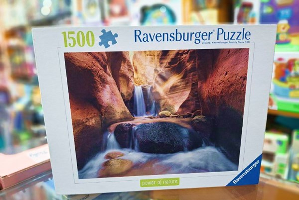 پازل 1500 قطعه راونزبرگر Ravensburger طرح آبشار دره سرخ_اسباب بازی لگو