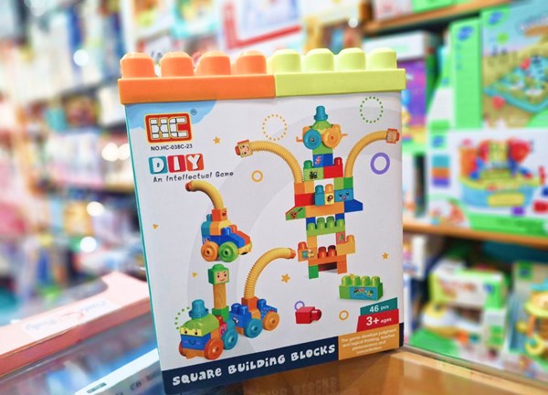 لگو کلاسیک درشت 46 قطعه مدل 038C_اسباب بازی لگو