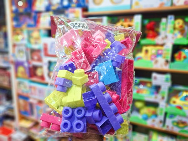 لگو کلاسیک نرم دخترانه 48 قطعه کد 317_اسباب بازی لگو