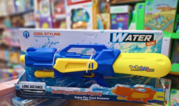 تفنگ اسباب بازی آب پاش پمپی مدل Water Gun 81A_اسباب بازی تفنگ