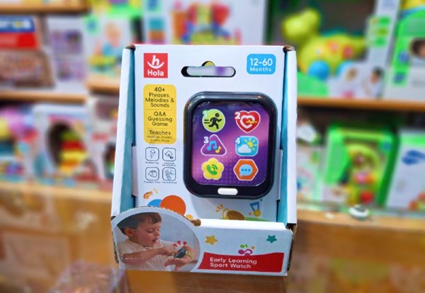 اسباب بازی ساعت هوشمند و موزیکال هولی تویز مدل Hola Toys 8967_اسباب بازی نوزادی