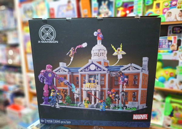 لگو مارول عمارت مردان ایکس 3093 قطعه X-Men Mansion Building Set 11258_اسباب بازی لگو