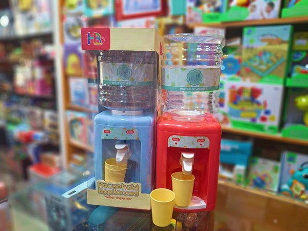 اسباب بازی آبسردکن با قابلیت ریختن آب_اسباب بازی لوازم خانگی