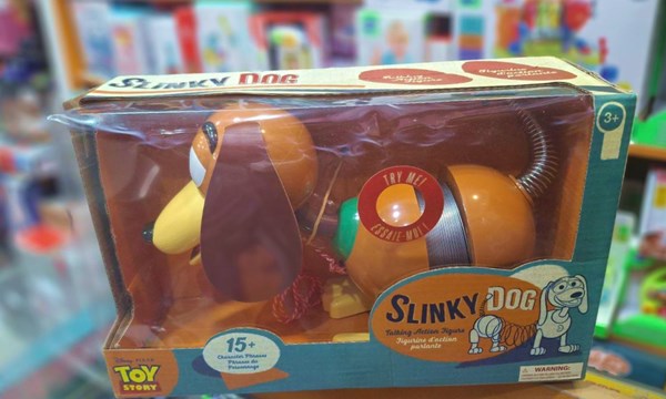 اکشن فیگور اورجینال سگ فنری اسلینکی داستان اسباب بازی_اسباب بازی اکشن فیگور