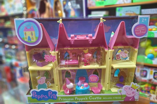 اسباب بازی قصر تاشو پرنسس پپا پیگ اورجینال_اسباب بازی اکشن فیگور