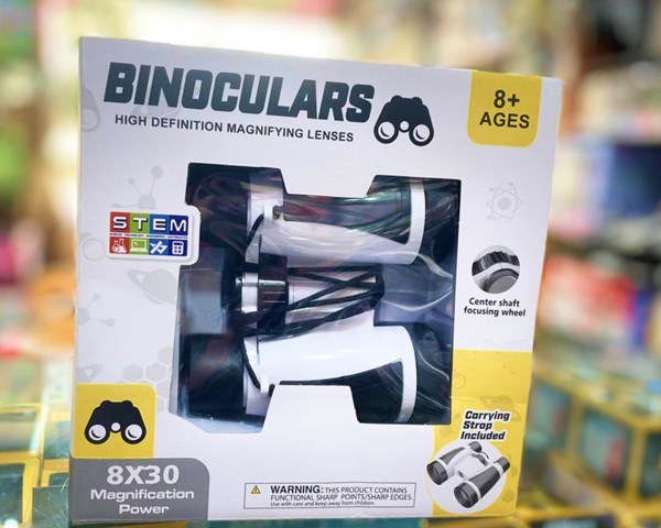 اسباب بازی دوربین شکاری دوچشمی قابل تنظیم Binoculars_اسباب بازی تفنگ