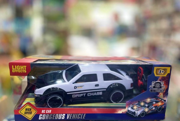 ماشین کنترلی اسپرت دودزا دریفت کلاسیک مدل Drift Chase 3715_اسباب بازی ماشین کنترلی