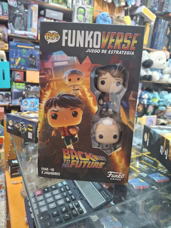 برد گیم فانکوپاپ سری فیلم بازگشت به آینده