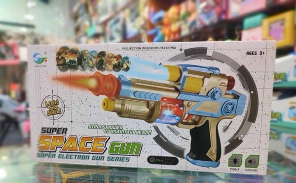 تفنگ موزیکال مدل 878