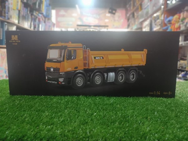 ماشین کنترلی شارژی کامیون هوینا مدل 1536