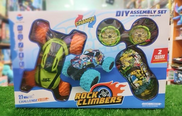 ماشین کنترلی آفرود مدل 555 سبز