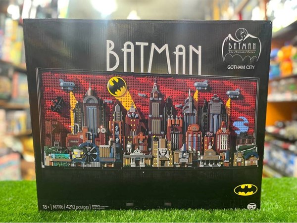 لگو بتمن شهر گاتهام 4210 قطعه مدی 7976