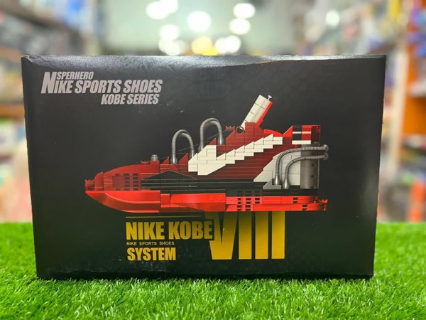 لگو کتانی نایک قرمز مدل 69960