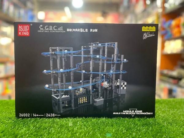 لگو ساختنی سازه مارپیچ مدل 26002