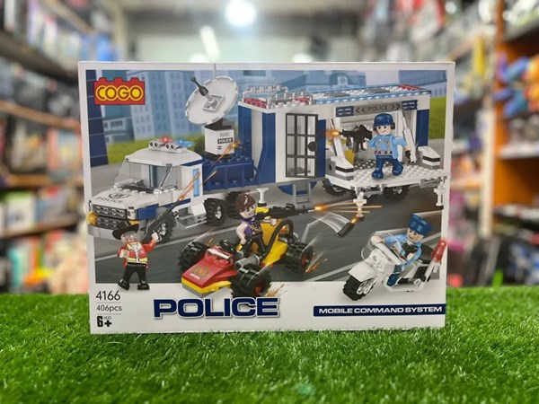 لگو مرکز فرماندهی پلیس مدل 4166