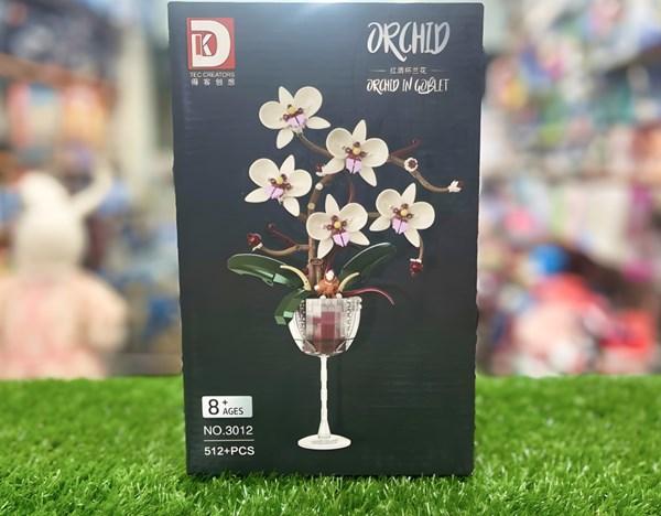 لگو گل ارکیده مدل 3012