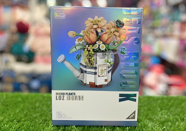 لگو گل ساکولنت‌ با گلدان مدل 1936