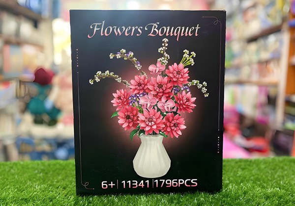 لگو دسته گل کوکب مدل 11341