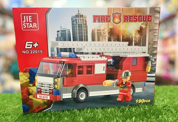 لگو ماشین آتش نشانی مدل 22015