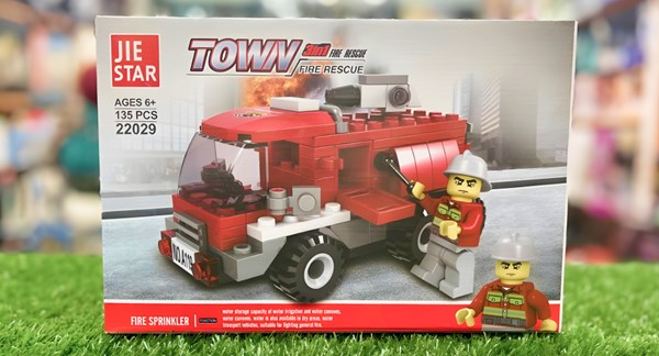 لگو ماشین آتش نشانی مدل 22029