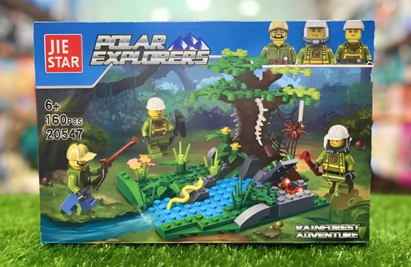 لگو جنگلبان مدل 20547