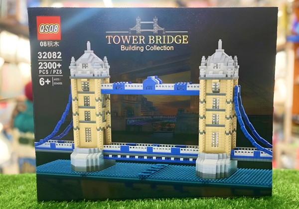 لگو پل تاور بریج لندن مدل 32082