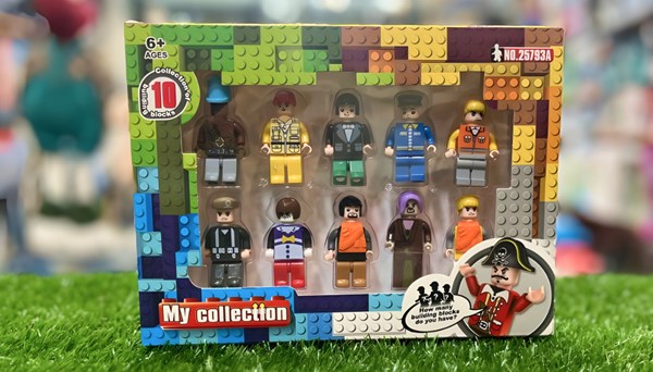 لگو فیگور سیتی مدل 25793A