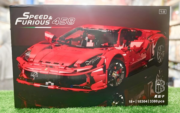 لگو ماشین فراری 3380 قطعه مدل 10304